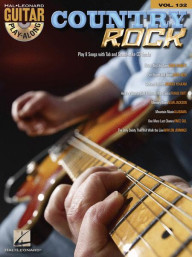Guitar Play-Along 132: Country Rock (noty, tabulatury na kytaru) (+audio)