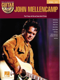 Guitar Play-Along 111: John Mellencamp (noty, tabulatury na kytaru) (+audio)