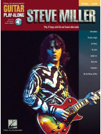 Guitar Play-Along 109. Steve Miller (noty, tabulatury na kytaru) (+audio)
