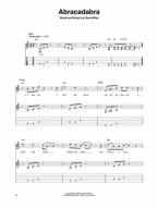 Guitar Play-Along 109. Steve Miller (noty, tabulatury na kytaru) (+audio)
