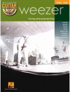 Guitar Play-Along 106: Weezer (noty, tabulatury na kytaru) (+audio)