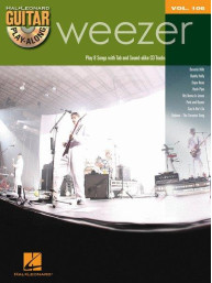 Guitar Play-Along 106: Weezer (noty, tabulatury na kytaru) (+audio)