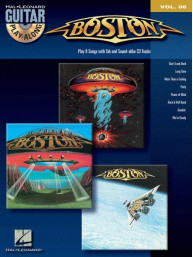 Guitar Play-Along  86: Boston (noty, tabulatury na kytaru) (+audio)