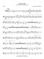 Great Classical Themes (noty na violoncello) (+audio)