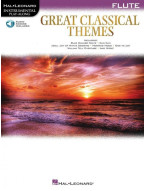 Great Classical Themes (noty na příčnou flétnu) (+audio)