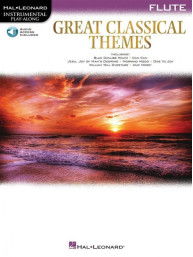 Great Classical Themes (noty na příčnou flétnu) (+audio)