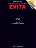 Evita: Selections From The Motion Picture (noty, akordy, texty, klavír, kytara, zpěv)