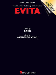 Evita: Selections From The Motion Picture (noty, akordy, texty, klavír, kytara, zpěv)
