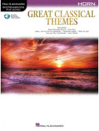 Great Classical Themes (noty na lesní roh) (+audio)