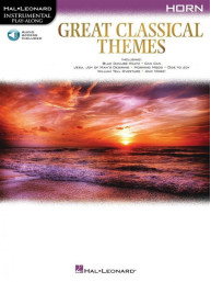 Great Classical Themes (noty na lesní roh) (+audio)