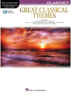 Great Classical Themes (noty na klarinet) (+audio)