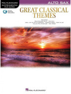 Great Classical Themes (noty na altsaxofon) (+audio)