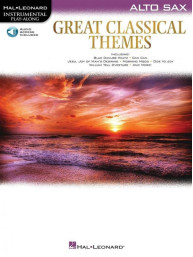 Great Classical Themes (noty na altsaxofon) (+audio)