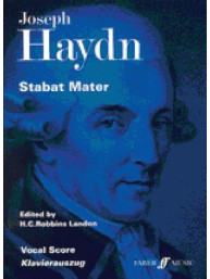 Franz Joseph Haydn: Stabat Mater - SATB (noty na sborový zpěv, klavír)