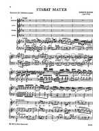 Franz Joseph Haydn: Stabat Mater - SATB (noty na sborový zpěv, klavír)