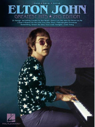 Elton John: Greatest Hits (noty na klavír, zpěv, akordy)