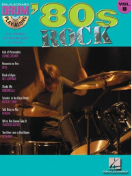 Drum Play-Along 8: '80s Rock (noty na bicí) (+audio)