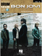 Drum Play-Along 45: Bon Jovi (noty na bicí) (+audio)