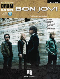 Drum Play-Along 45: Bon Jovi (noty na bicí) (+audio)