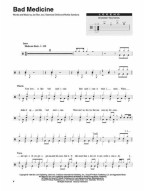 Drum Play-Along 45: Bon Jovi (noty na bicí) (+audio)