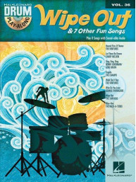 Drum Play-Along 36: Wipe Out & 7 Other Fun Songs (noty na bicí) (+audio)