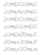 Drum Play-Along 33: James Brown (noty na bicí) (+audio)