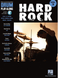 Drum Play-Along 3: Hard Rock (noty na bicí) (+audio)