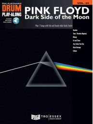 Drum Play-Along 24: Pink Floyd - Dark Side of the Moon (noty na bicí) (+audio)