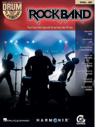 Drum Play-Along 20: Rock Band (noty na bicí) (+audio)