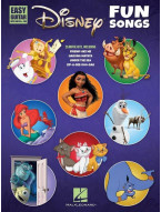 Disney Fun Songs for Easy Guitar (noty, tabulatury na snadnou kytaru)