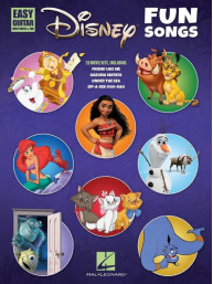 Disney Fun Songs for Easy Guitar (noty, tabulatury na snadnou kytaru)