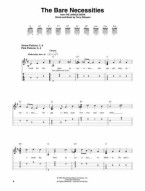 Disney Fun Songs for Easy Guitar (noty, tabulatury na snadnou kytaru)