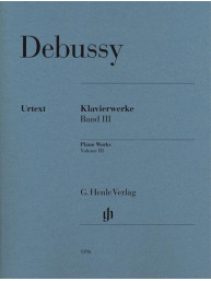 Claude Debussy: Piano Works 3 (noty na klavír)