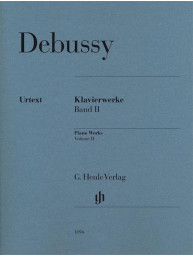 Claude Debussy: Piano Works II (noty na klavír)