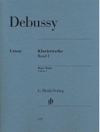 Claude Debussy: Piano Works I (noty na klavír)