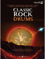 Classic Rock (noty na bicí) (+audio)