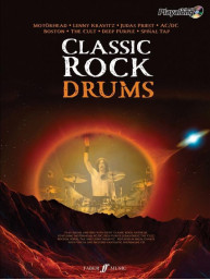 Classic Rock (noty na bicí) (+audio)