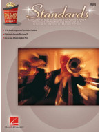 Big Band Play-Along 7: Standards (noty na bicí) (+audio)