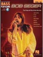 Bass Play-Along 56: Bob Seger (noty, tabulatury na baskytaru) (+audio)