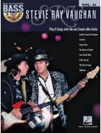 Bass Play-Along 51: Stevie Ray Vaughan (noty, tabulatury na baskytaru)
