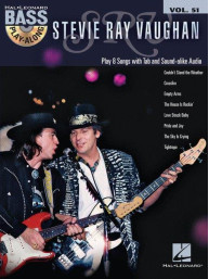 Bass Play-Along 51: Stevie Ray Vaughan (noty, tabulatury na baskytaru)