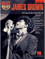 Bass Play-Along 48: James Brown (noty, tabulatury na baskytaru)