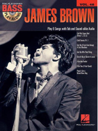 Bass Play-Along 48: James Brown (noty, tabulatury na baskytaru)