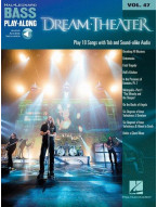 Bass Play-Along 47: Dream Theater (noty, tabulatury na baskytaru) (+audio)