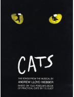 Andrew Lloyd Webber: Cats - Vocal Selections (noty, akordy, texty, klavír, kytara, zpěv)