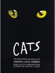 Andrew Lloyd Webber: Cats - Vocal Selections (noty, akordy, texty, klavír, kytara, zpěv)