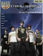 Bass Play-Along 38: Avenged Sevenfold (noty, tabulatury na baskytaru) (+audio)