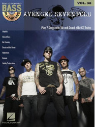 Bass Play-Along 38: Avenged Sevenfold (noty, tabulatury na baskytaru) (+audio)