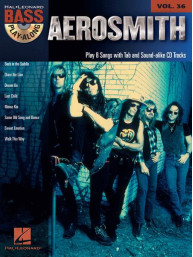 Bass Play-Along 36: Aerosmith (noty, tabulatury na baskytaru) (+audio)