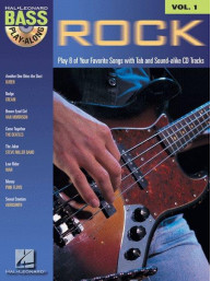 Bass Play-Along 1: Rock (noty, tabulatury na baskytaru) (+audio)